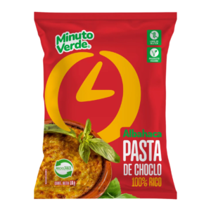PASTA DE CHOCLO ALBAHACA MINUTO VERDE 1 KG