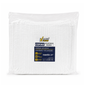 COFIAS BLANCAS MAMUT CLEAN 100 UNIDADES
