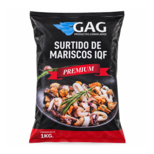 SURTIDO DE MARISCO IQF PREMIUM GAG 1KG