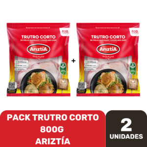 PACK TRUTRO CORTO 800G ARIZTIA X2