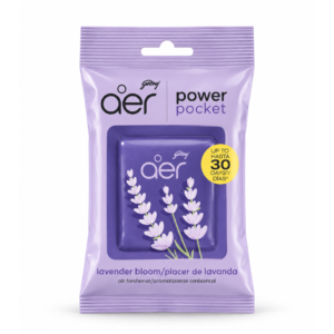 AER POWER POCKET PLACER DE LAVANDA 10G