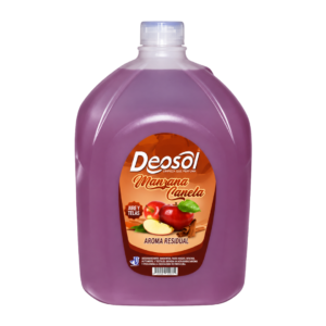 DEOSOL MANZANA CANELA 5 LT