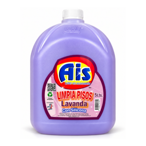 AIS LIMPIA PISOS CON SILICONA 5 LT