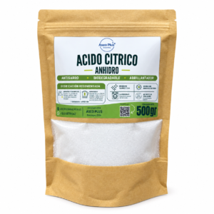 ACIDO CITRICO ANHIDRO 500GR