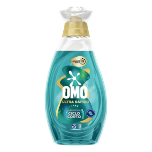 DETERGENTE OMO ULTRA RÁPIDO PARA TODA TU ROPA 1.18 LT